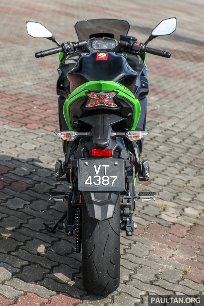 REVIEW: Kawasaki Ninja 650 and Z650 in Malaysia, RM36k-RM38k – fun with or without clothes on? 773512