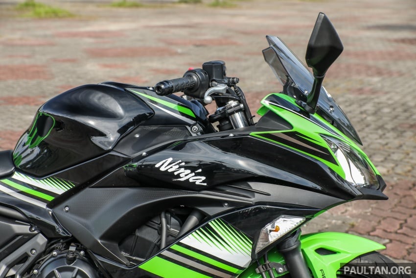 REVIEW: Kawasaki Ninja 650 and Z650 in Malaysia, RM36k-RM38k – fun with or without clothes on? 773513