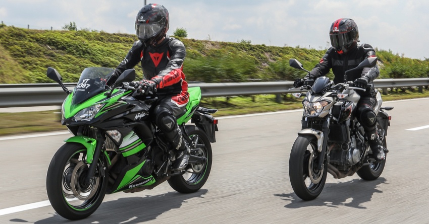 REVIEW: Kawasaki Ninja 650 and Z650 in Malaysia, RM36k-RM38k – fun with or without clothes on? 773934