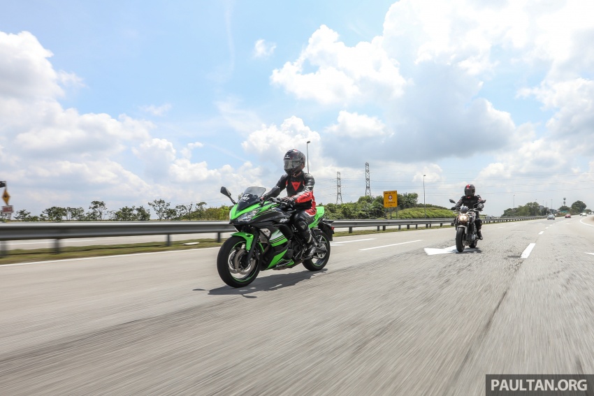 REVIEW: Kawasaki Ninja 650 and Z650 in Malaysia, RM36k-RM38k – fun with or without clothes on? 773497