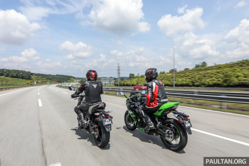 REVIEW: Kawasaki Ninja 650 and Z650 in Malaysia, RM36k-RM38k – fun with or without clothes on? 773499