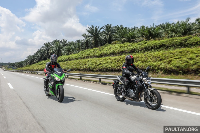 REVIEW: Kawasaki Ninja 650 and Z650 in Malaysia, RM36k-RM38k – fun with or without clothes on? 773500