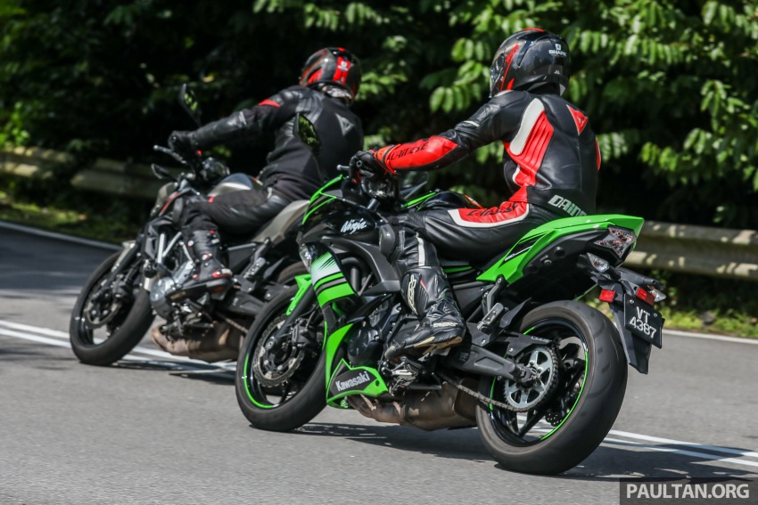 REVIEW: Kawasaki Ninja 650 and Z650 in Malaysia, RM36k-RM38k – fun with or without clothes on? 773491