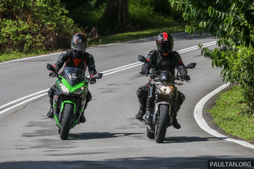 REVIEW: Kawasaki Ninja 650 and Z650 in Malaysia, RM36k-RM38k – fun with or without clothes on? 773492