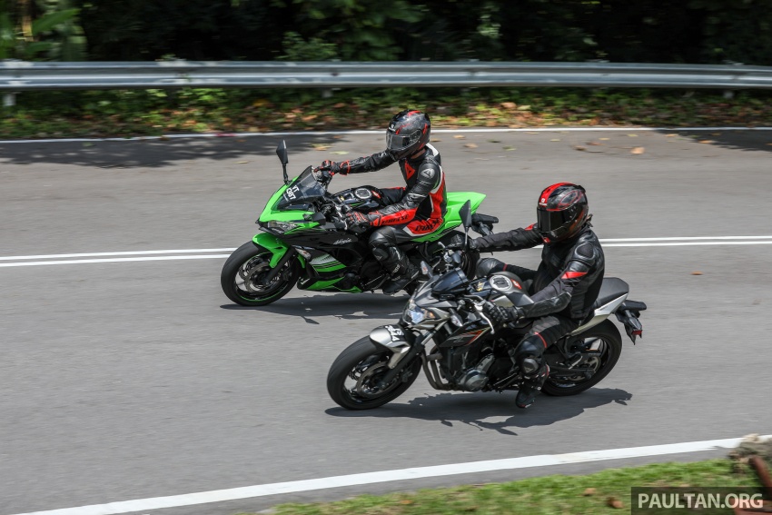 REVIEW: Kawasaki Ninja 650 and Z650 in Malaysia, RM36k-RM38k – fun with or without clothes on? 773494