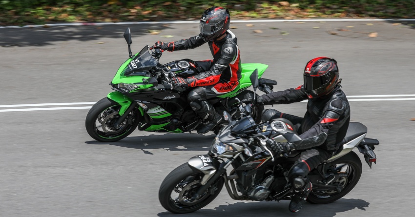 REVIEW: Kawasaki Ninja 650 and Z650 in Malaysia, RM36k-RM38k – fun with or without clothes on? 773933