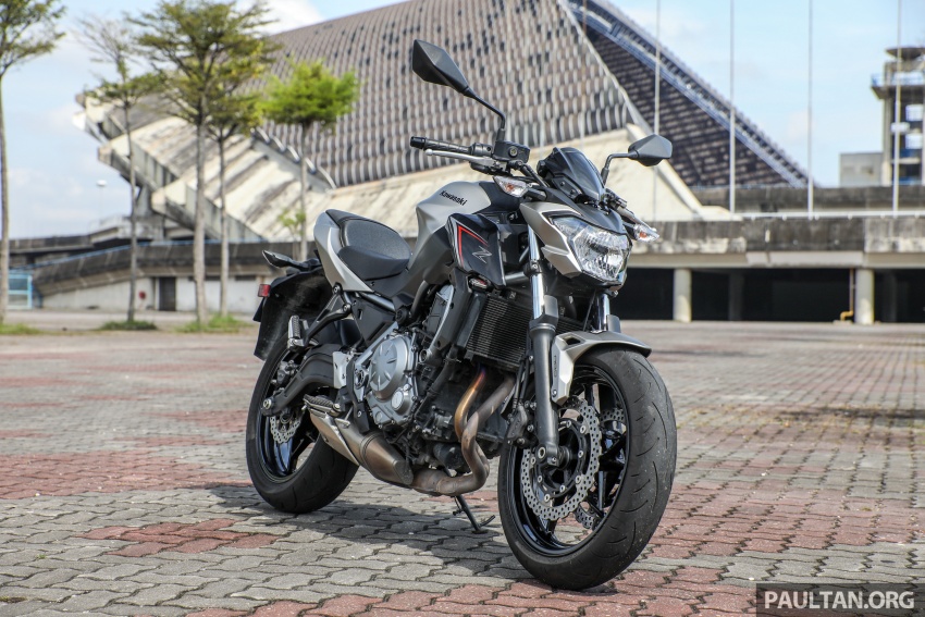 REVIEW: Kawasaki Ninja 650 and Z650 in Malaysia, RM36k-RM38k – fun with or without clothes on? 773561