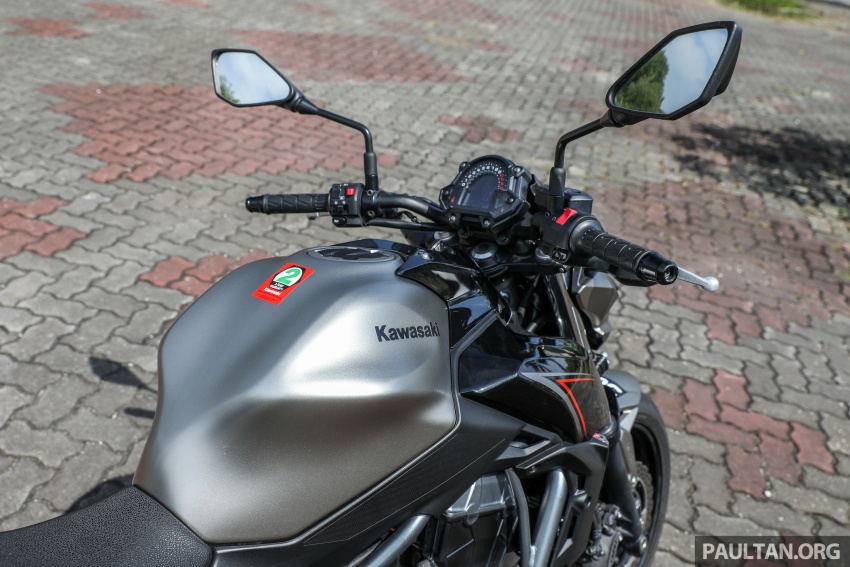 REVIEW: Kawasaki Ninja 650 and Z650 in Malaysia, RM36k-RM38k – fun with or without clothes on? 773590