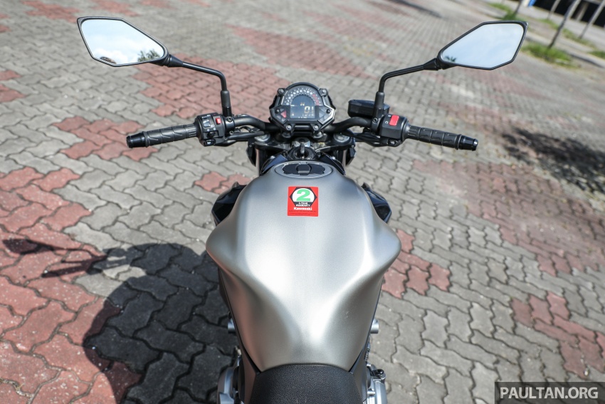 REVIEW: Kawasaki Ninja 650 and Z650 in Malaysia, RM36k-RM38k – fun with or without clothes on? 773591