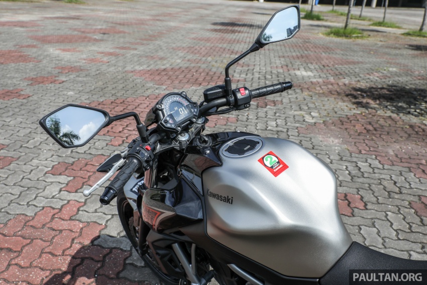 REVIEW: Kawasaki Ninja 650 and Z650 in Malaysia, RM36k-RM38k – fun with or without clothes on? 773592