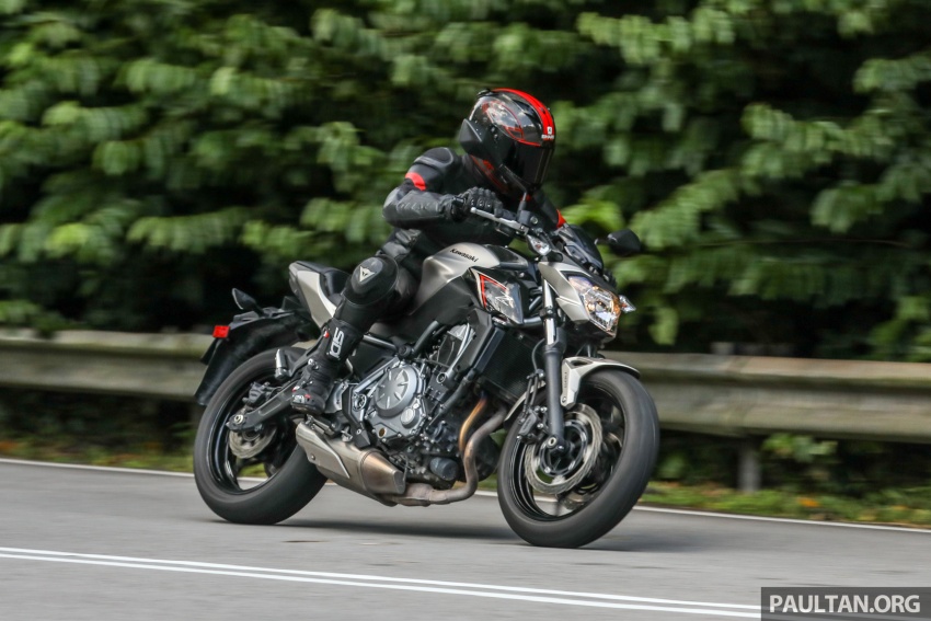 REVIEW: Kawasaki Ninja 650 and Z650 in Malaysia, RM36k-RM38k – fun with or without clothes on? 773606