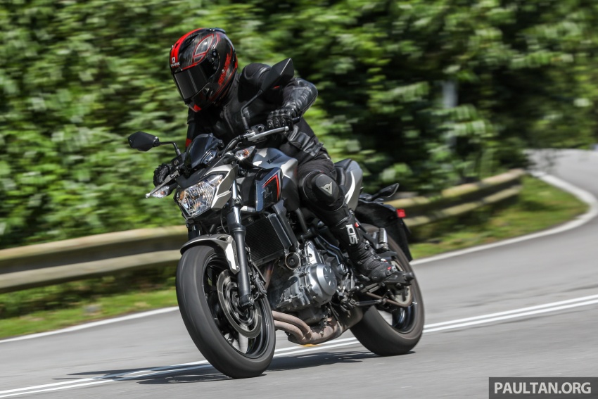 REVIEW: Kawasaki Ninja 650 and Z650 in Malaysia, RM36k-RM38k – fun with or without clothes on? 773607