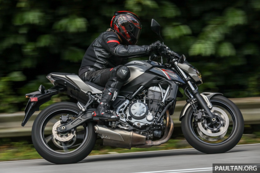 REVIEW: Kawasaki Ninja 650 and Z650 in Malaysia, RM36k-RM38k – fun with or without clothes on? 773608