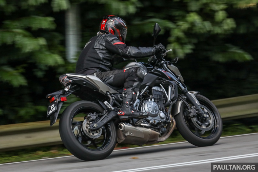 REVIEW: Kawasaki Ninja 650 and Z650 in Malaysia, RM36k-RM38k – fun with or without clothes on? 773609