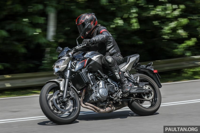 REVIEW: Kawasaki Ninja 650 and Z650 in Malaysia, RM36k-RM38k – fun with or without clothes on? 773610