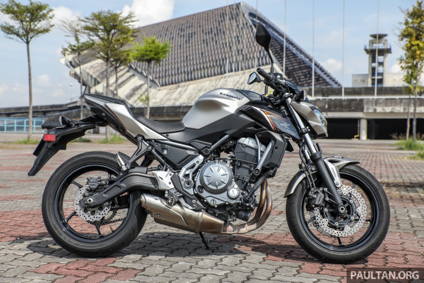 REVIEW: Kawasaki Ninja 650 and Z650 in Malaysia, RM36k-RM38k – fun with or without clothes on? 773565