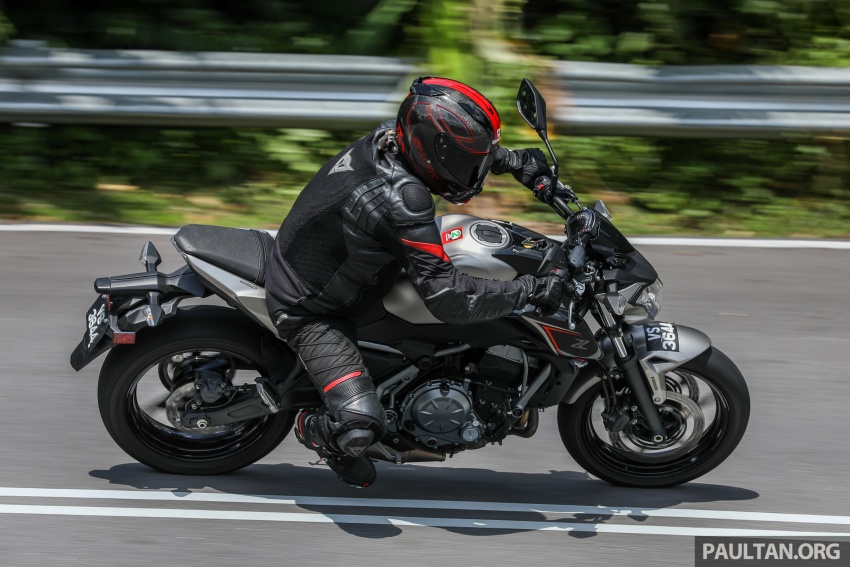 REVIEW: Kawasaki Ninja 650 and Z650 in Malaysia, RM36k-RM38k – fun with or without clothes on? 773612
