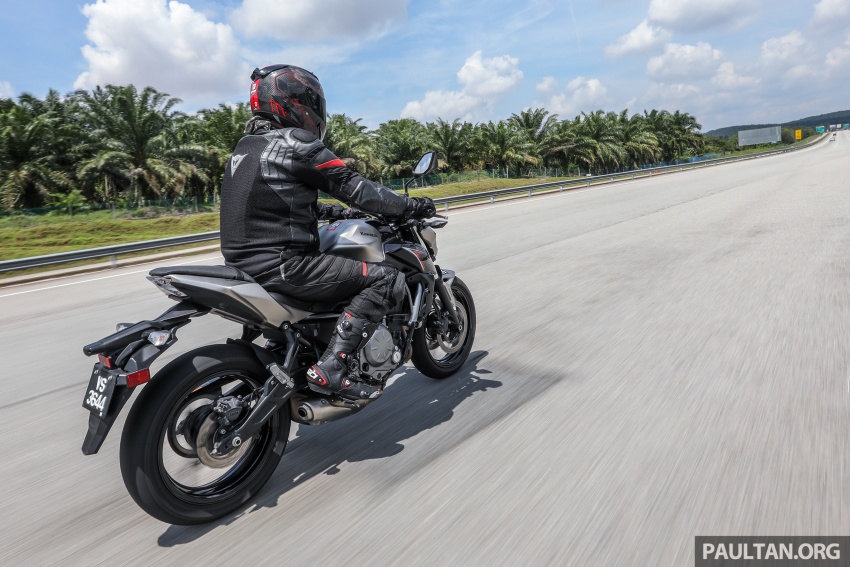 REVIEW: Kawasaki Ninja 650 and Z650 in Malaysia, RM36k-RM38k – fun with or without clothes on? 773614