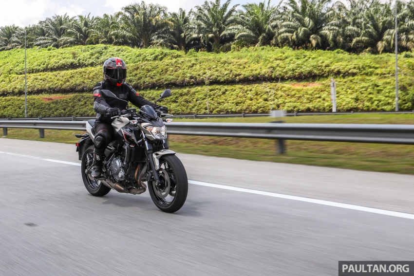 REVIEW: Kawasaki Ninja 650 and Z650 in Malaysia, RM36k-RM38k – fun with or without clothes on? 773615