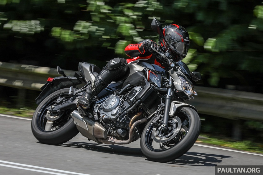 REVIEW: Kawasaki Ninja 650 and Z650 in Malaysia, RM36k-RM38k – fun with or without clothes on? 773617