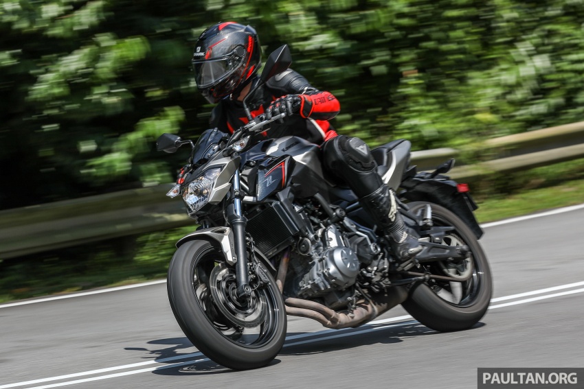 REVIEW: Kawasaki Ninja 650 and Z650 in Malaysia, RM36k-RM38k – fun with or without clothes on? 773618
