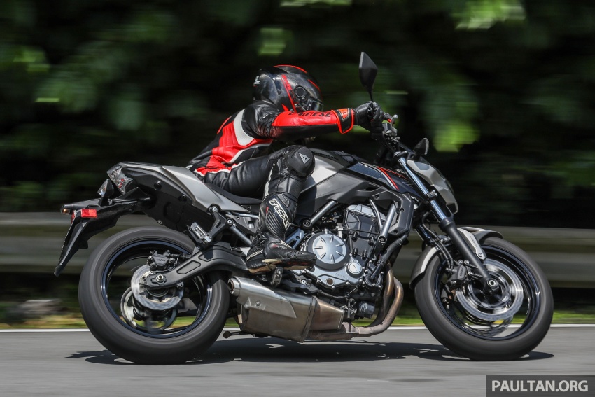 REVIEW: Kawasaki Ninja 650 and Z650 in Malaysia, RM36k-RM38k – fun with or without clothes on? 773619