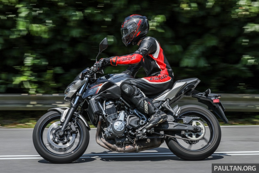 REVIEW: Kawasaki Ninja 650 and Z650 in Malaysia, RM36k-RM38k – fun with or without clothes on? 773620
