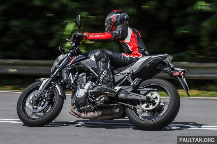 REVIEW: Kawasaki Ninja 650 and Z650 in Malaysia, RM36k-RM38k – fun with or without clothes on? 773621