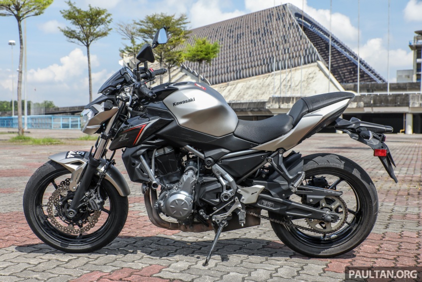 REVIEW: Kawasaki Ninja 650 and Z650 in Malaysia, RM36k-RM38k – fun with or without clothes on? 773566