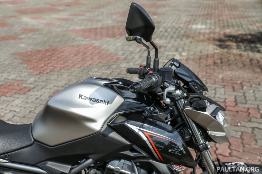 REVIEW: Kawasaki Ninja 650 and Z650 in Malaysia, RM36k-RM38k – fun with or without clothes on? 773569