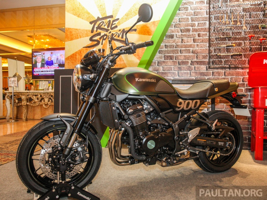 2018 Kawasaki Z900RS retro sports now in Malaysia – RM67,900 for Standard, Special Edition at RM69,900 784022