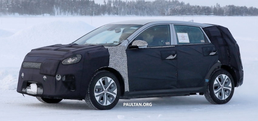 SPYSHOTS: Kia Niro EV spotted cold-weather testing 776562