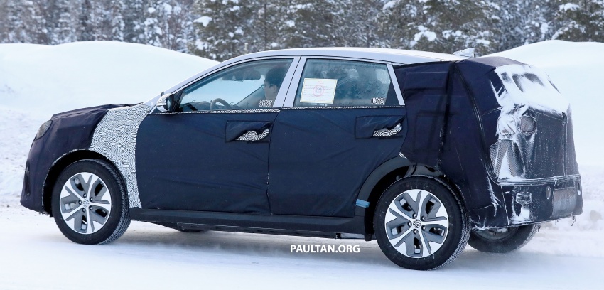 SPYSHOTS: Kia Niro EV spotted cold-weather testing 776565