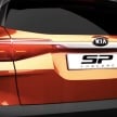 Kia SP Concept debuts, to kickstart India sales in 2019