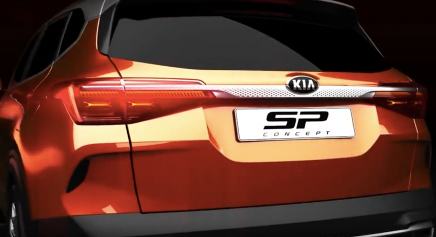 Kia SP Concept debuts, to kickstart India sales in 2019 776426