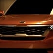 Kia SP Concept debuts, to kickstart India sales in 2019