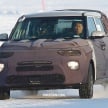 SPYSHOTS: 2019 Kia Soul seen running winter tests