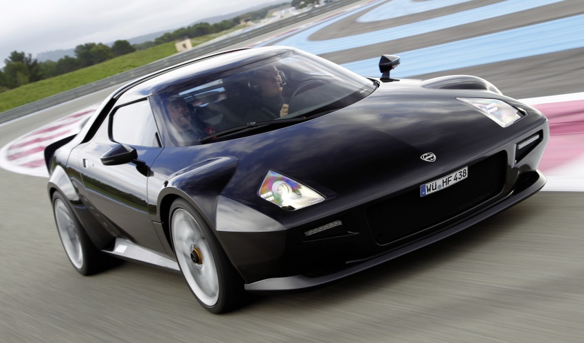 Lancia Stratos to be revived with 550 PS Ferrari V8 777939
