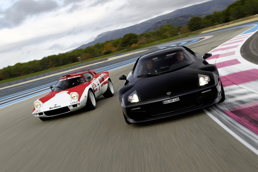 Lancia Stratos to be revived with 550 PS Ferrari V8 777952