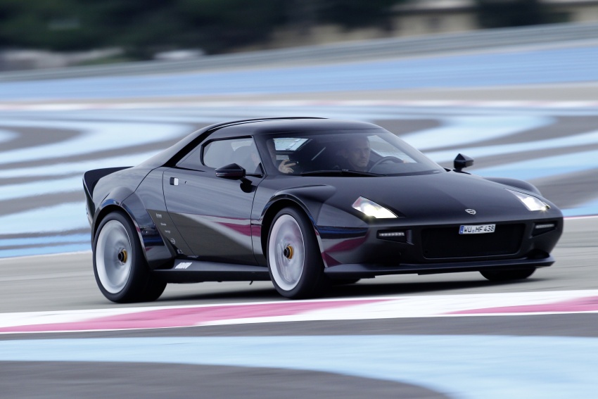 Lancia Stratos to be revived with 550 PS Ferrari V8 777940