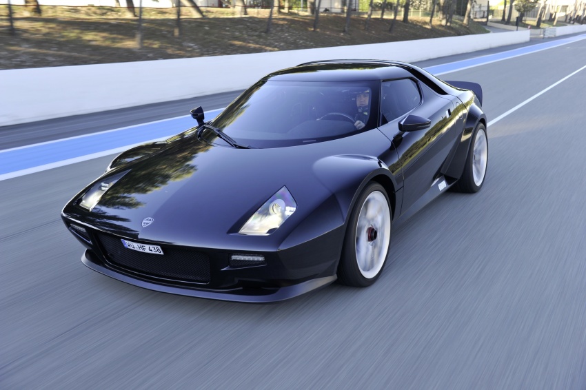 Lancia Stratos to be revived with 550 PS Ferrari V8 777942