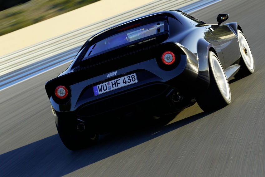 Lancia Stratos to be revived with 550 PS Ferrari V8 777945