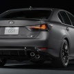 Lexus GS F dan RC F – model edisi terhad ulang tahun ke-10 dijual di Jepun; berharga 15.5 hingga 17 juta yen