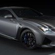 Lexus GS F and RC F 10th Anniversary limited-edition models go on sale in Japan – 15.5 to 17 million yen