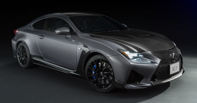 Lexus GS F and RC F 10th Anniversary limited-edition models go on sale in Japan – 15.5 to 17 million yen