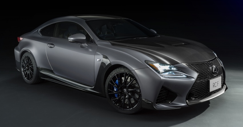 Lexus GS F and RC F 10th Anniversary limited-edition models go on sale in Japan – 15.5 to 17 million yen 773681
