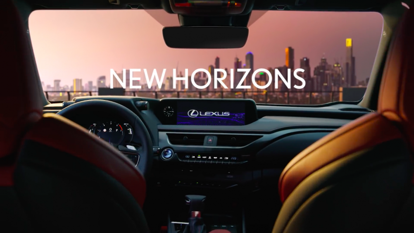 Lexus UX terbaru kini ditunjukkan dalam video rasmi 784096