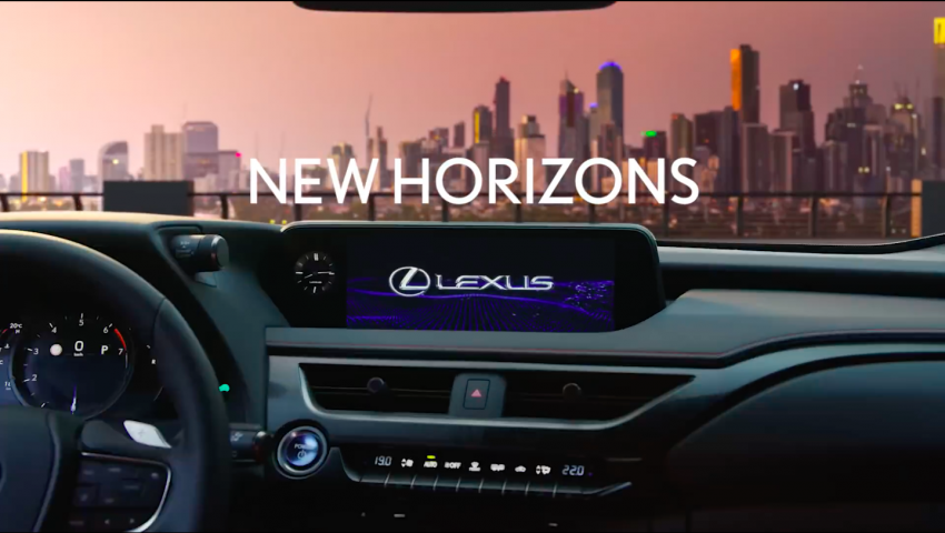 Lexus UX compact SUV – first image, video revealed 783875