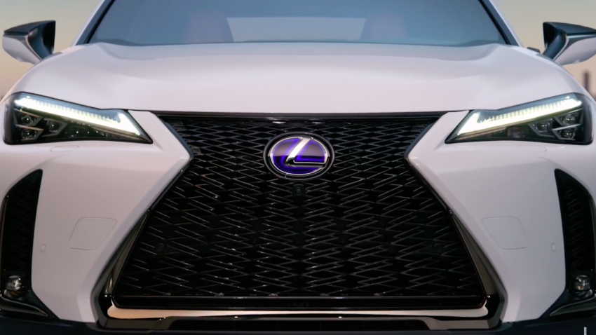 Lexus UX compact SUV – first image, video revealed 783876