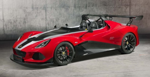 Lotus to debut all-new model next year – report